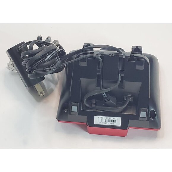 VTech Cordless Phone With Answering Machine & Charger Model CS6919-16 Red - Picture 5 of 16